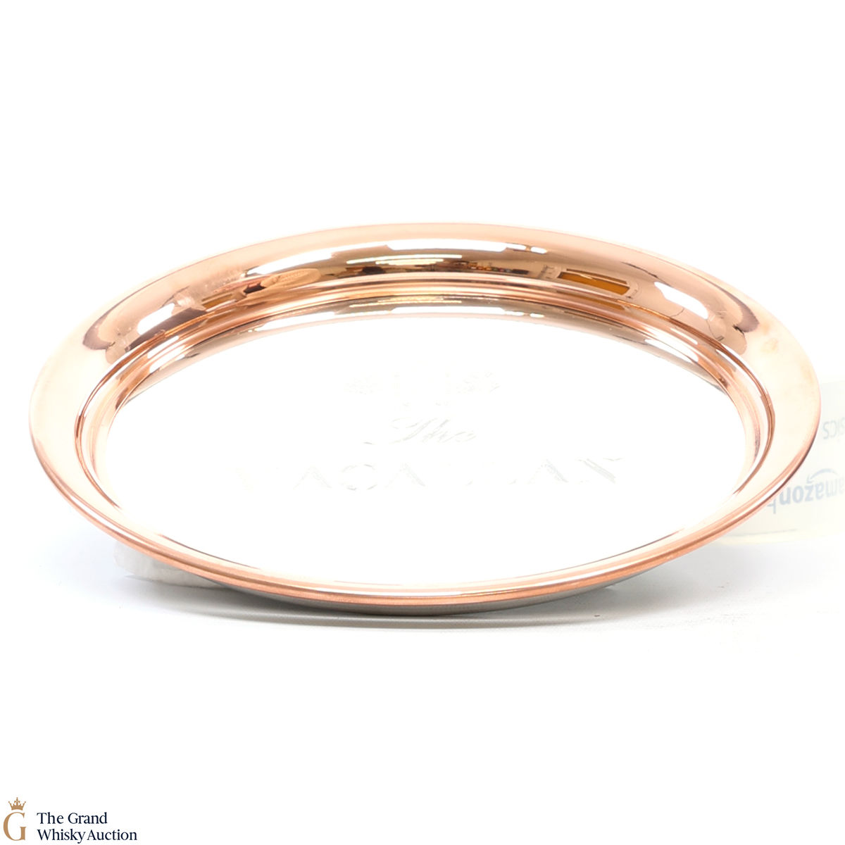 Macallan - Pewter Copper Rim Tray
