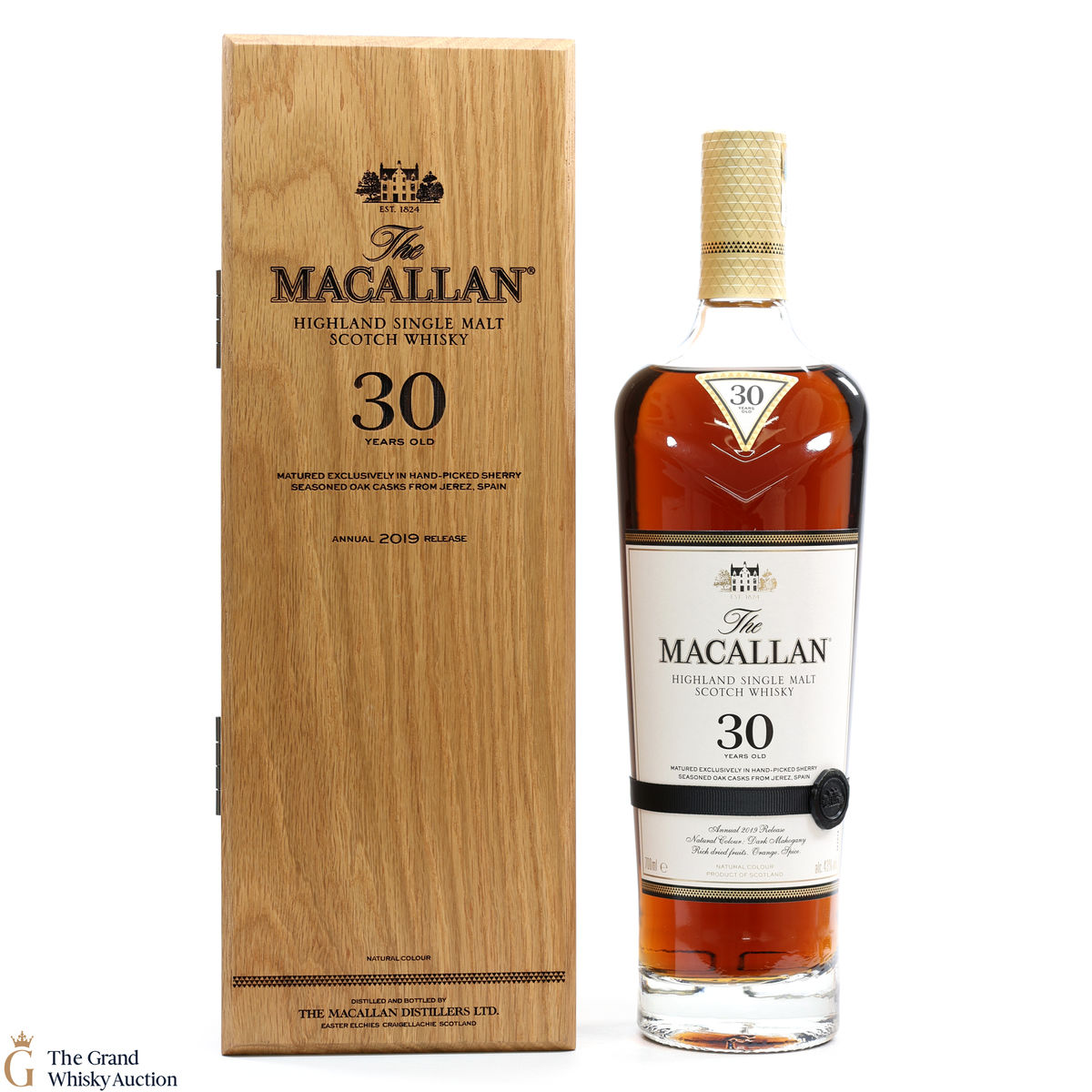 Macallan - 30 Year Old Sherry Oak - 2019