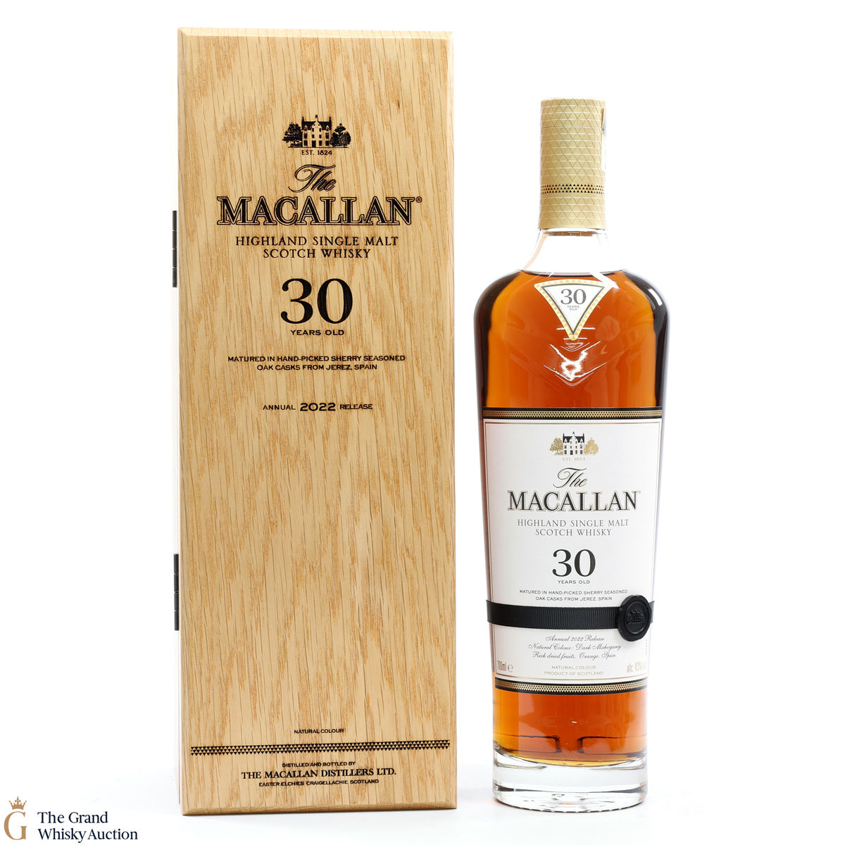 Macallan - 30 Year Old Sherry Oak - 2022