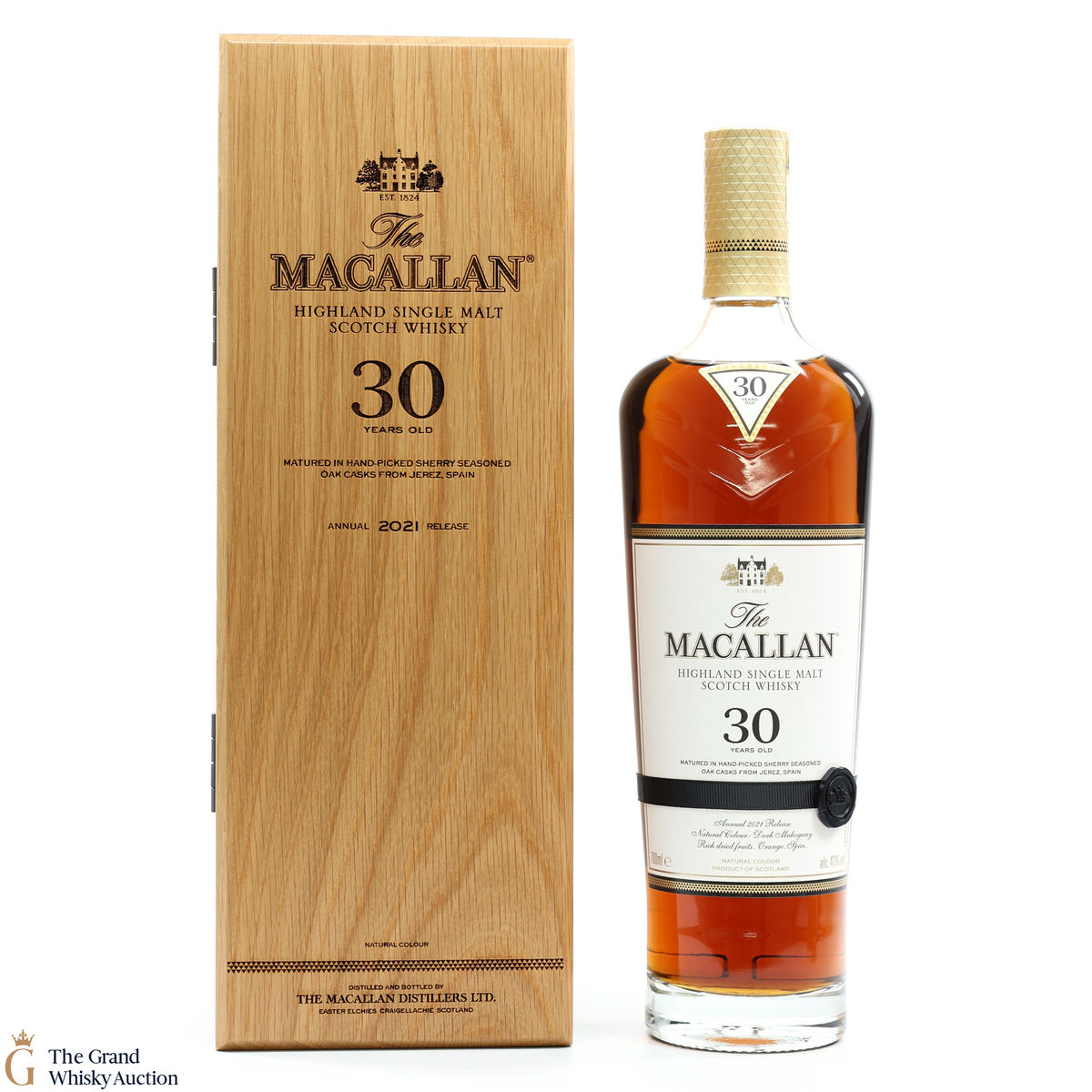 Macallan - 30 Year Old Sherry Oak - 2021