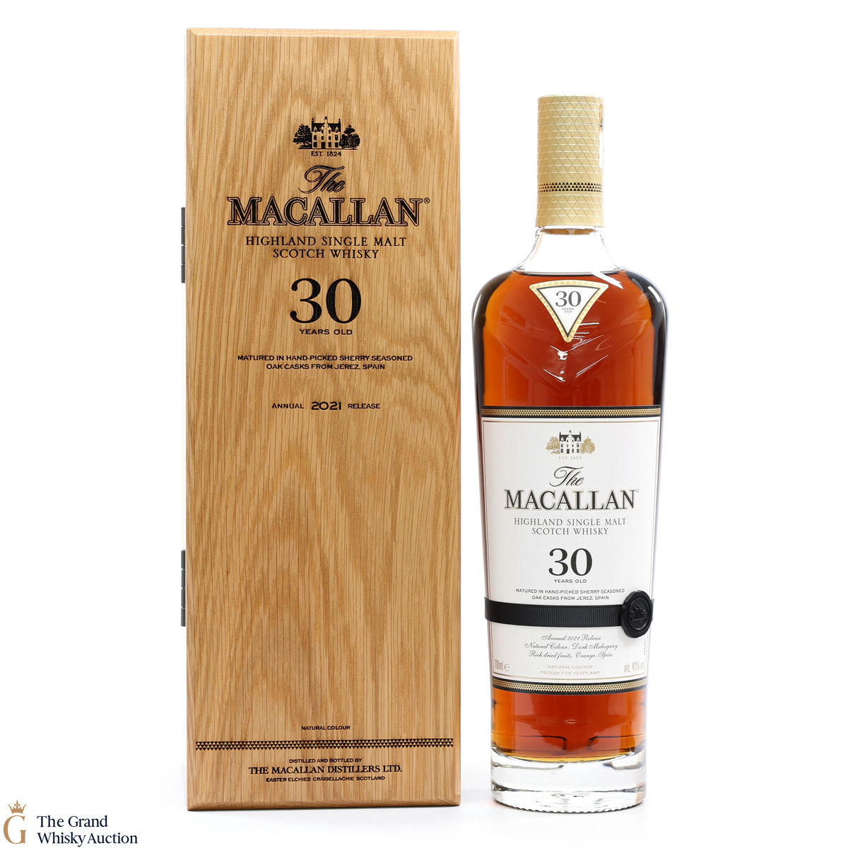 Macallan - 30 Year Old Sherry Oak - 2021