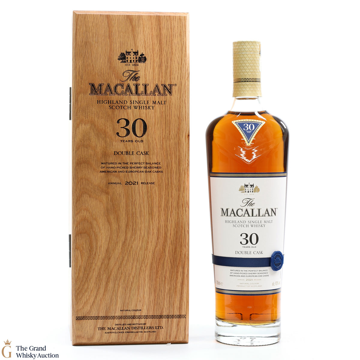 Macallan - 30 Year Old Double Cask - 2021