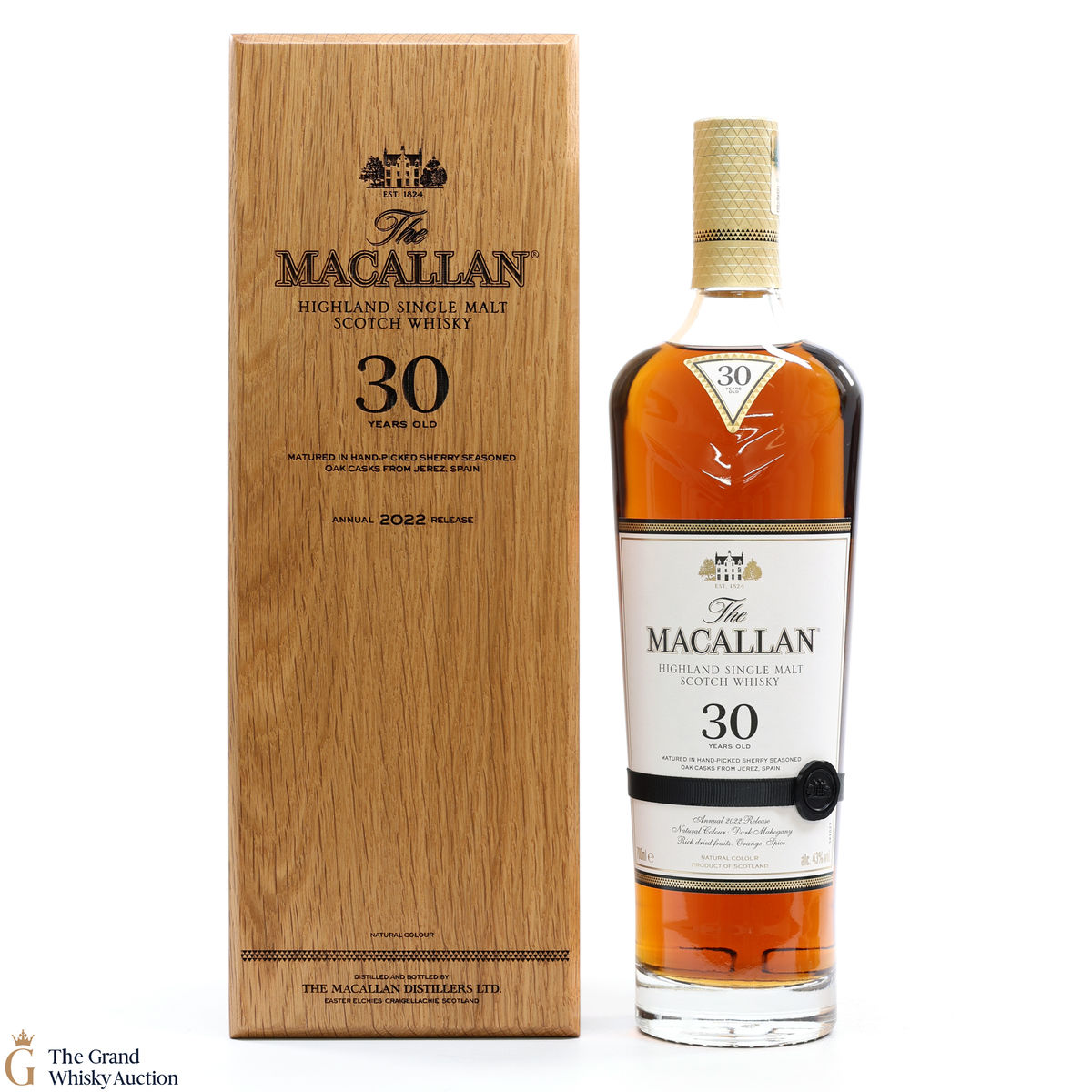 Macallan - 30 Year Old Sherry Oak - 2022
