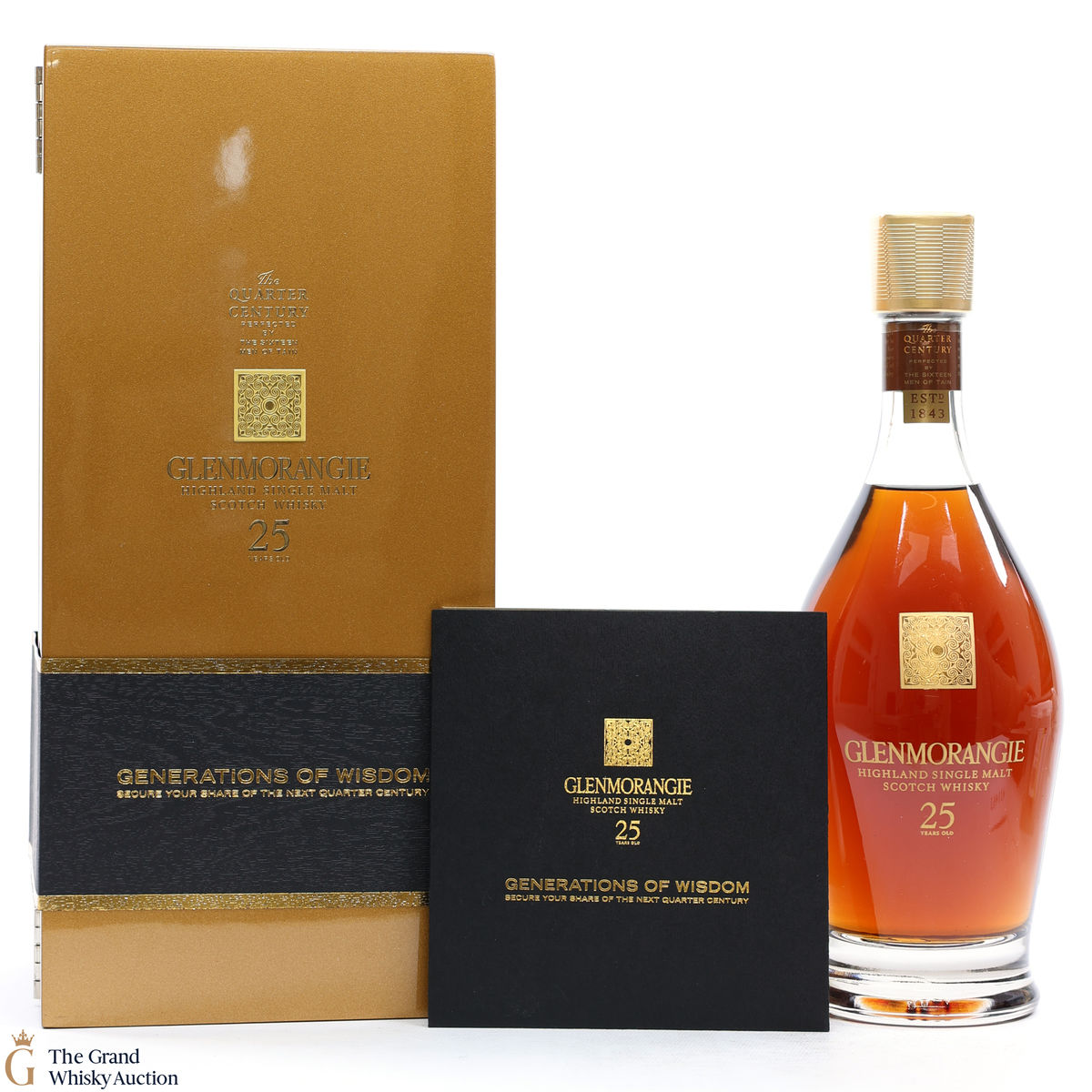 Glenmorangie - 25 Year Old Quarter Century
