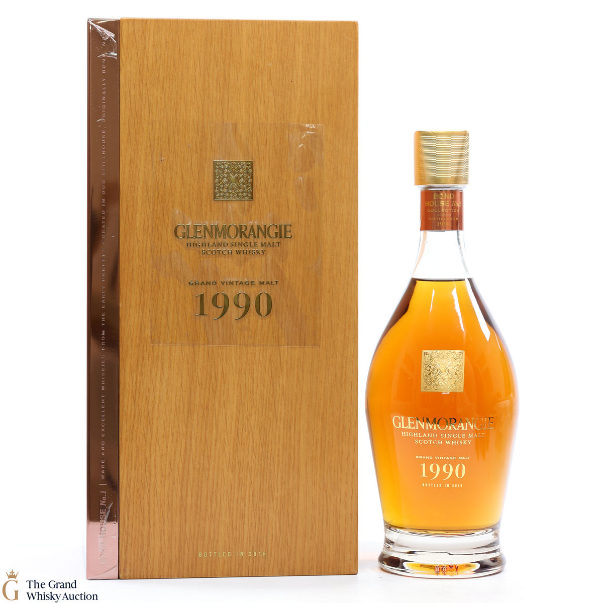 Glenmorangie - 1990 Grand Vintage - Bond House Release No.1
