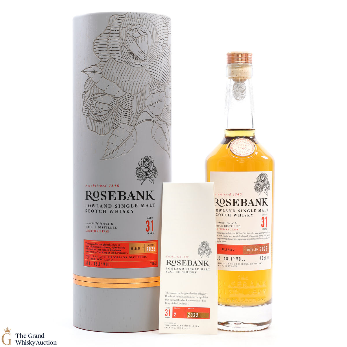 Rosebank - 31 Year Old 2022 Release #2