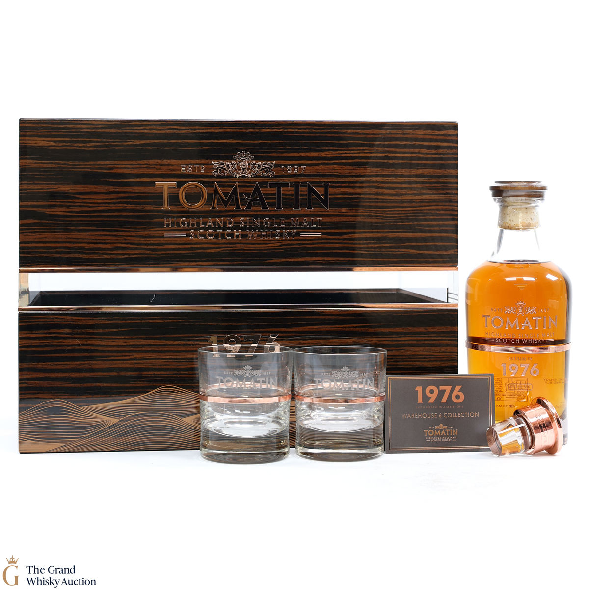 Tomatin - 1976 Warehouse 6 Collection