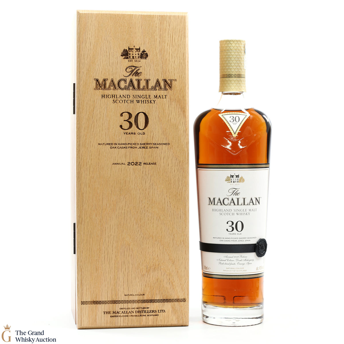 Macallan - 30 Year Old Sherry Oak - 2022