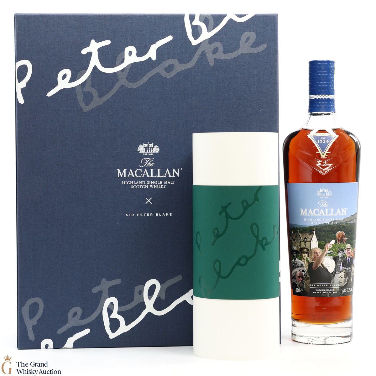 Macallan - Sir Peter Blake - An Estate, a Community and a Distillery