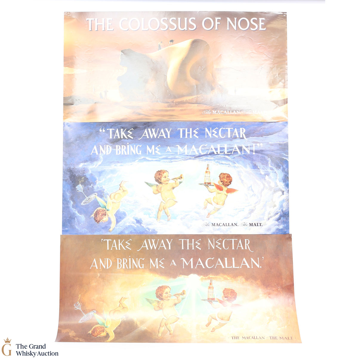 Macallan - 1990s Advertisement Prints