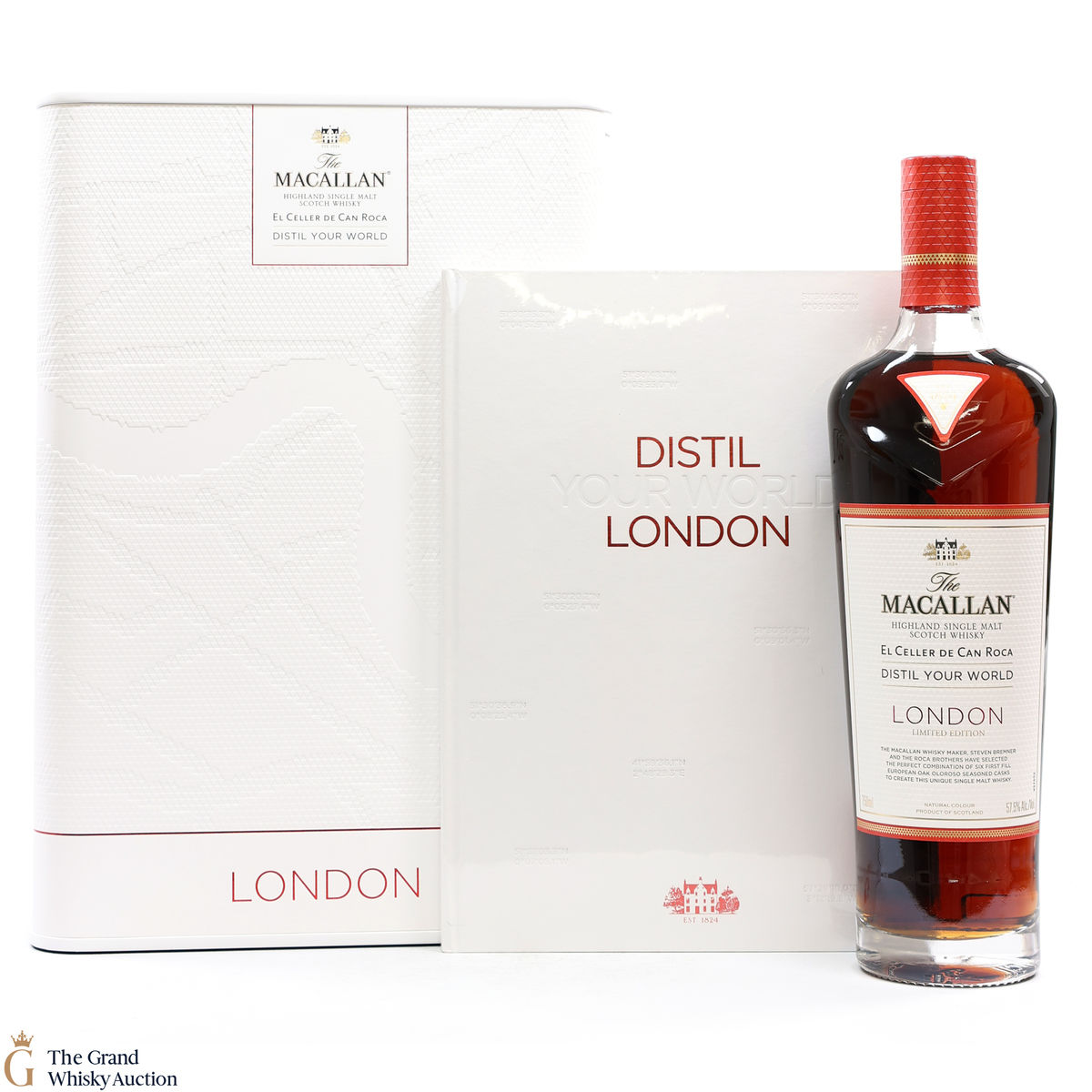 Macallan - Distil Your World - The London Edition 75cl