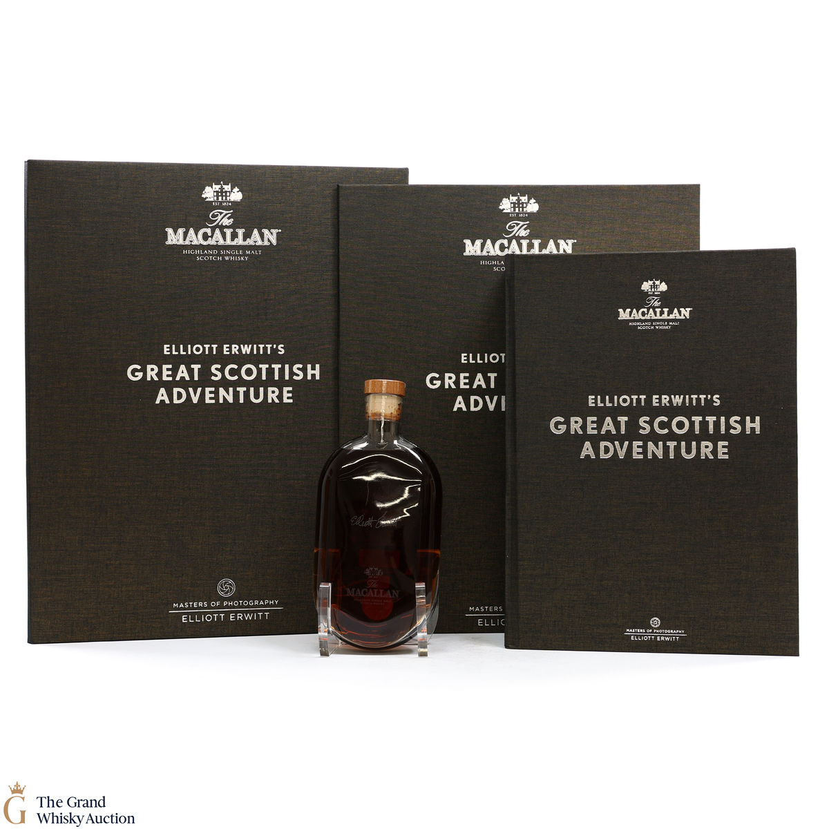 Macallan - Great Scottish Adventure - Elliott Erwitt (Masters of Photography) Cask #9439 / Print 09