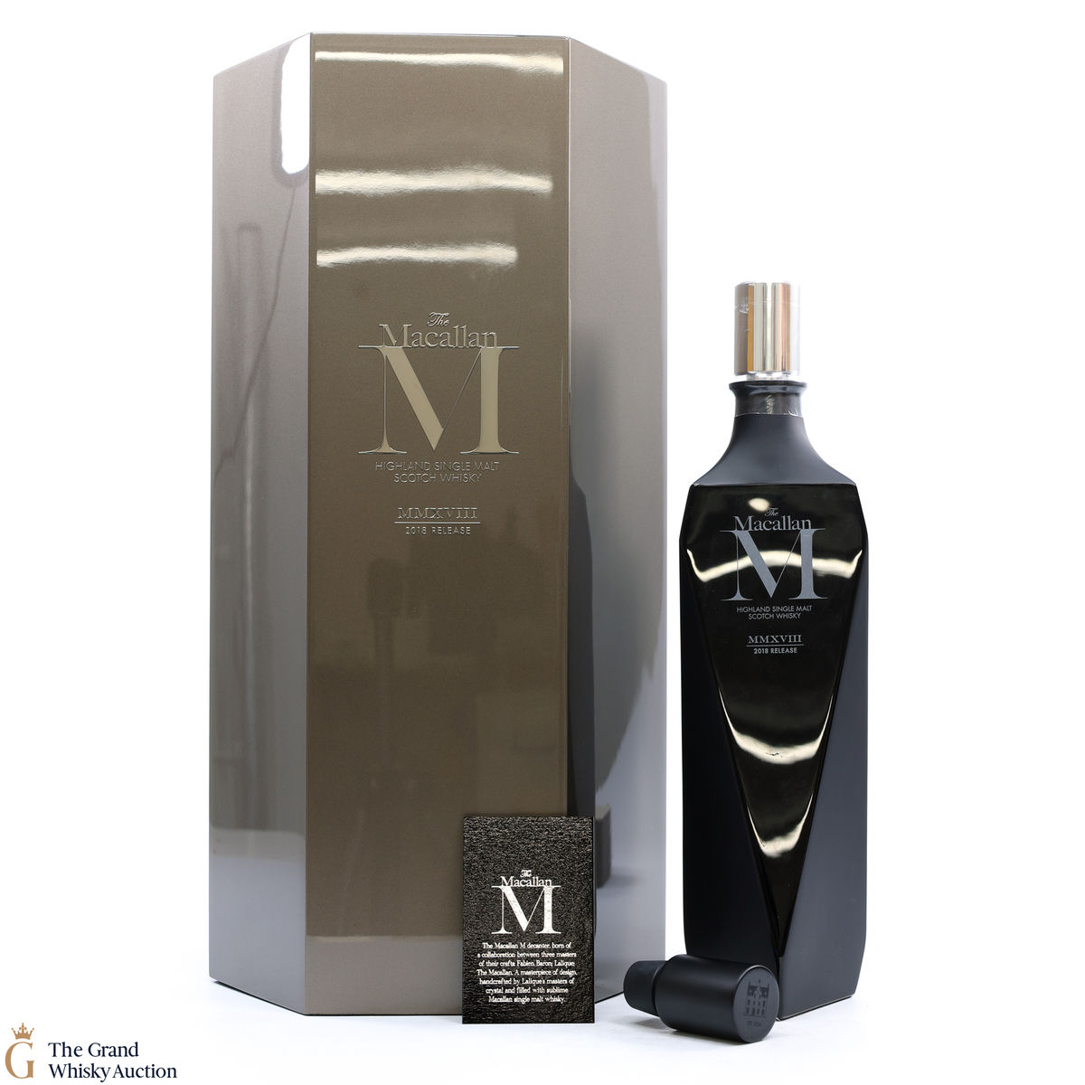 Macallan - M Black - 2018 Release