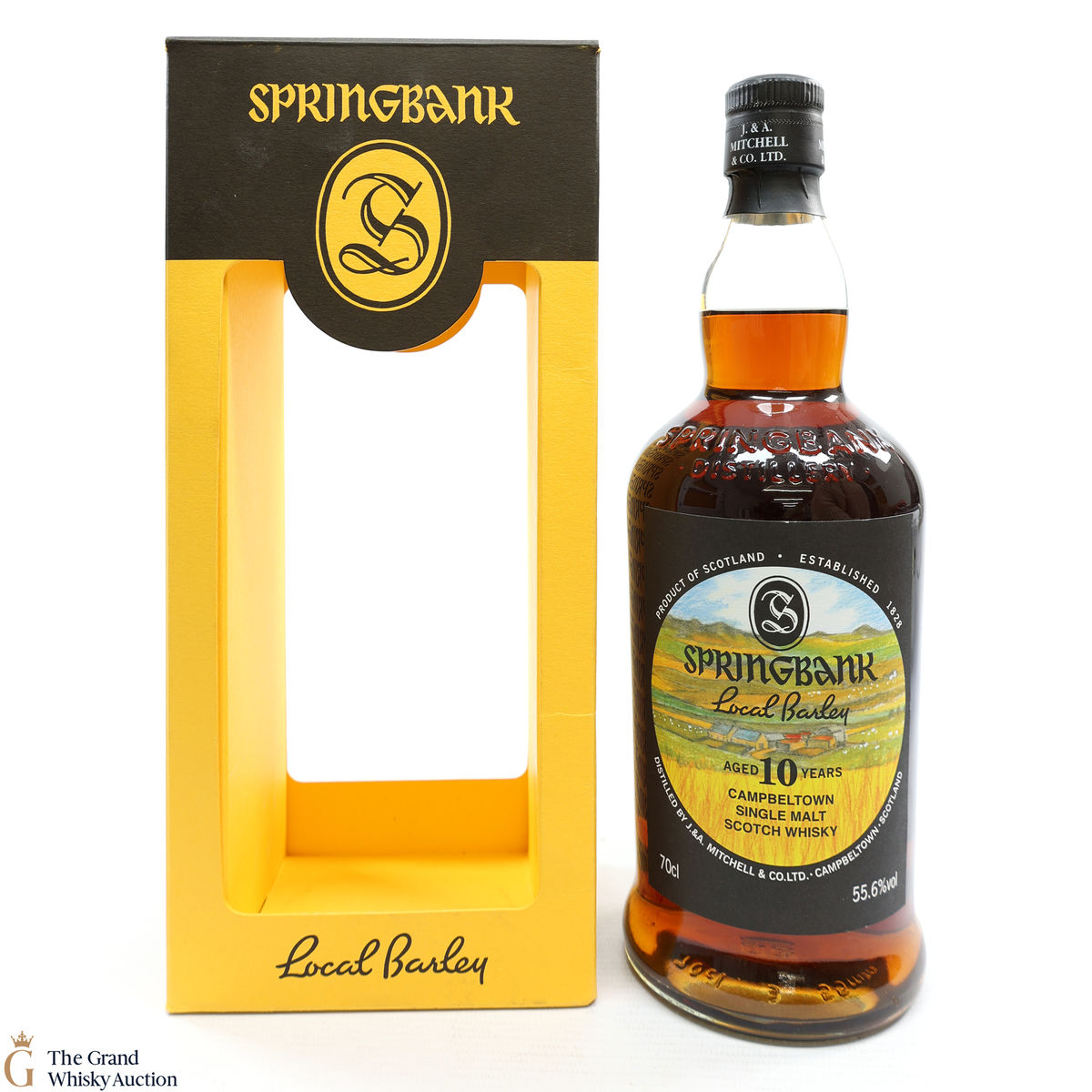 Springbank - 10 Year Old - Local Barley 2010