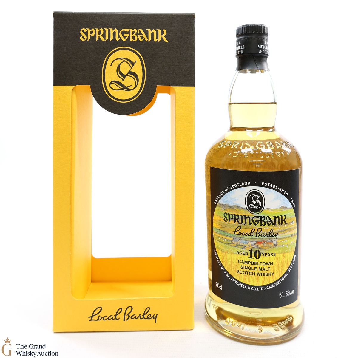 Springbank - 10 Year Old - Local Barley 2011