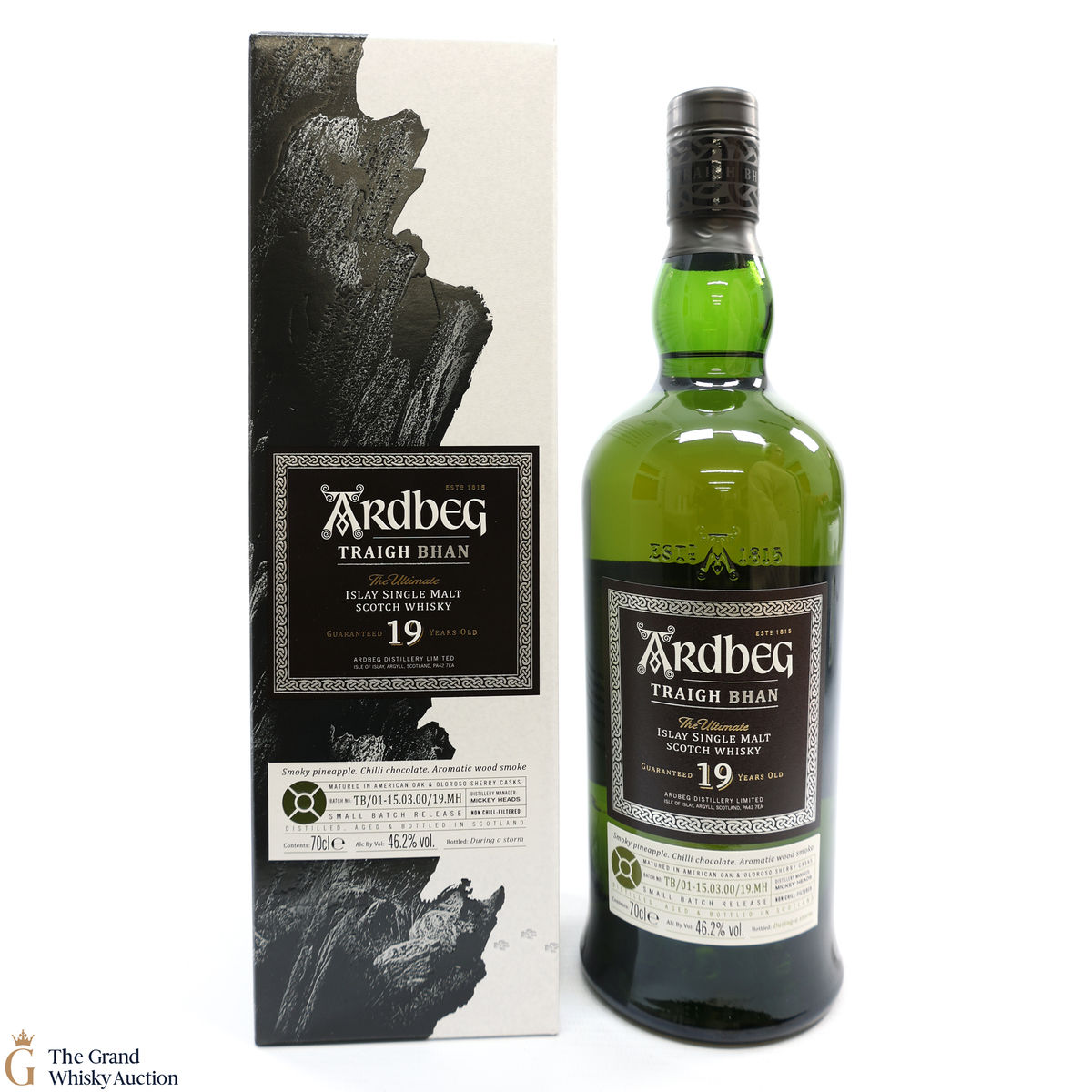 Ardbeg - 19 Year Old - Traigh Bhan  - Batch 1 2019