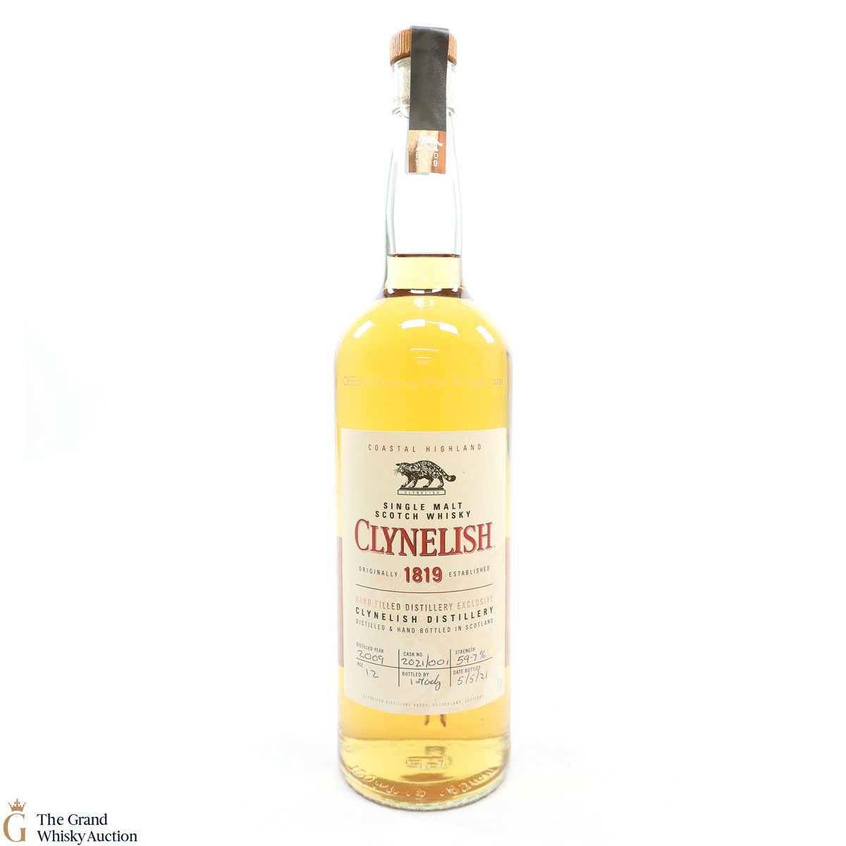 Clynelish - 12 Year Old 2009 - Hand Filled 2021 - Batch #1