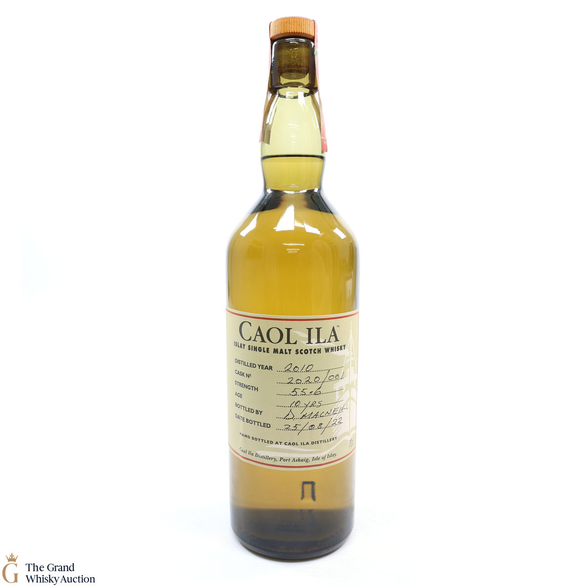 Caol Ila - 10 Year Old 2010 #2020/01 - Hand Fill