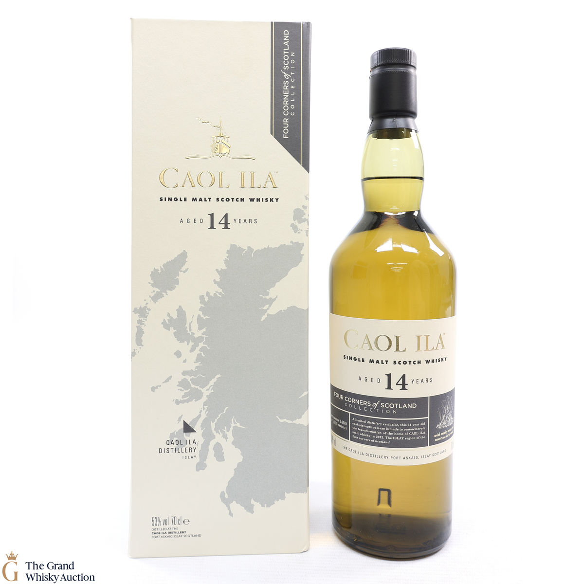 Caol Ila - 14 Year Old - Four Corners