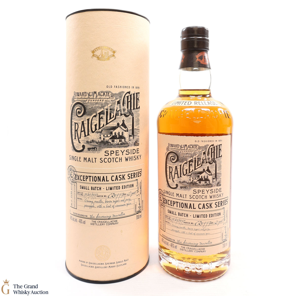 Craigellachie - 23 Year Old - #CR0995 Exceptional Cask Series