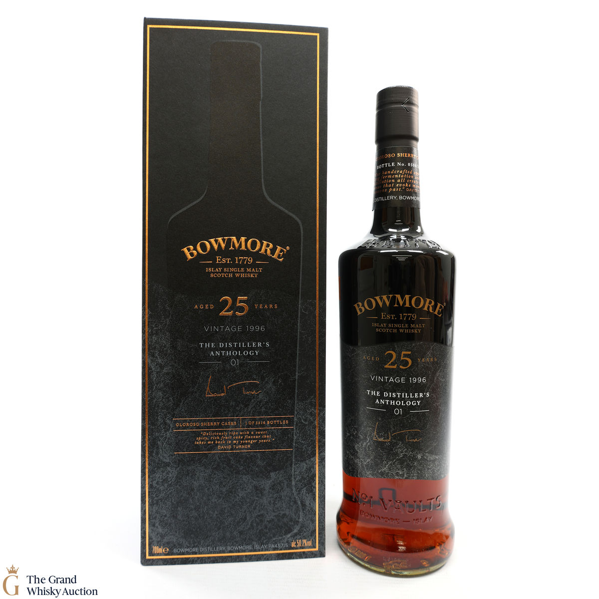 Bowmore - 25 Year Old 1996 The Distiller's Anthology 2022 #01