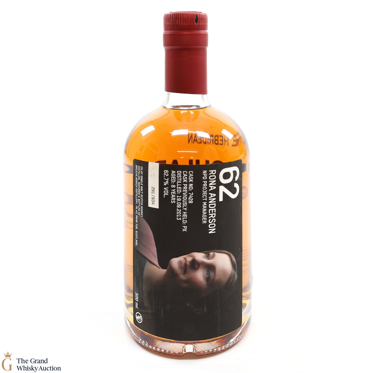 Bruichladdich - 8 Year Old - Valinch 62 - Rona Anderson (50cl)