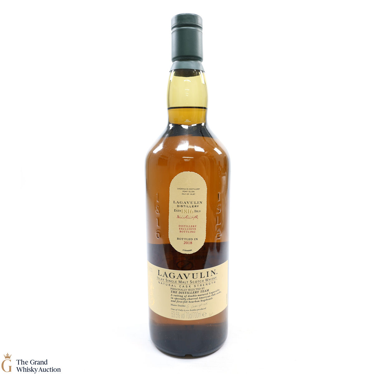 Lagavulin - 2018 Distillery Exclusive