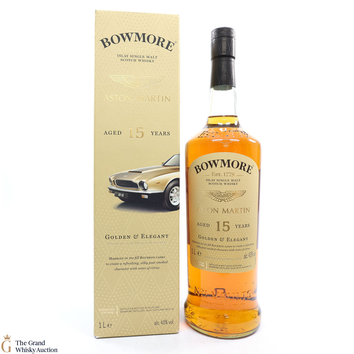 Bowmore - 15 Year Old - Aston Martin 2022 (1L)