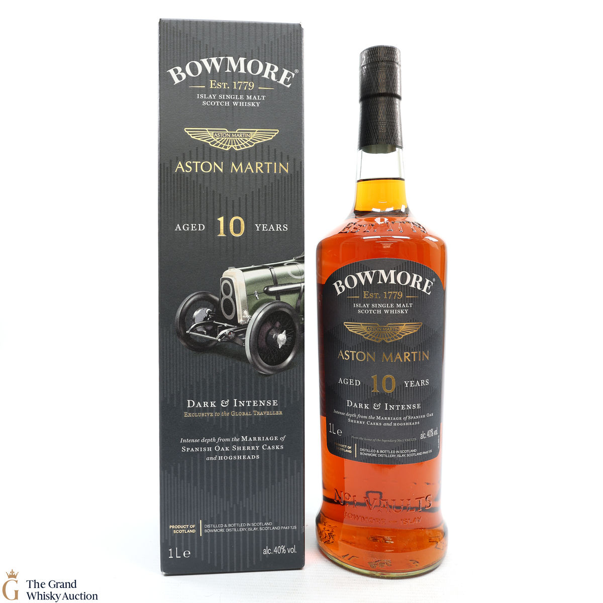 Bowmore - 10 Year Old - Aston Martin 2022 1L
