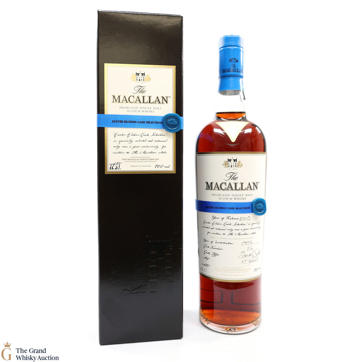 Macallan - 17 Year Old - 1996 Easter Elchies 2013