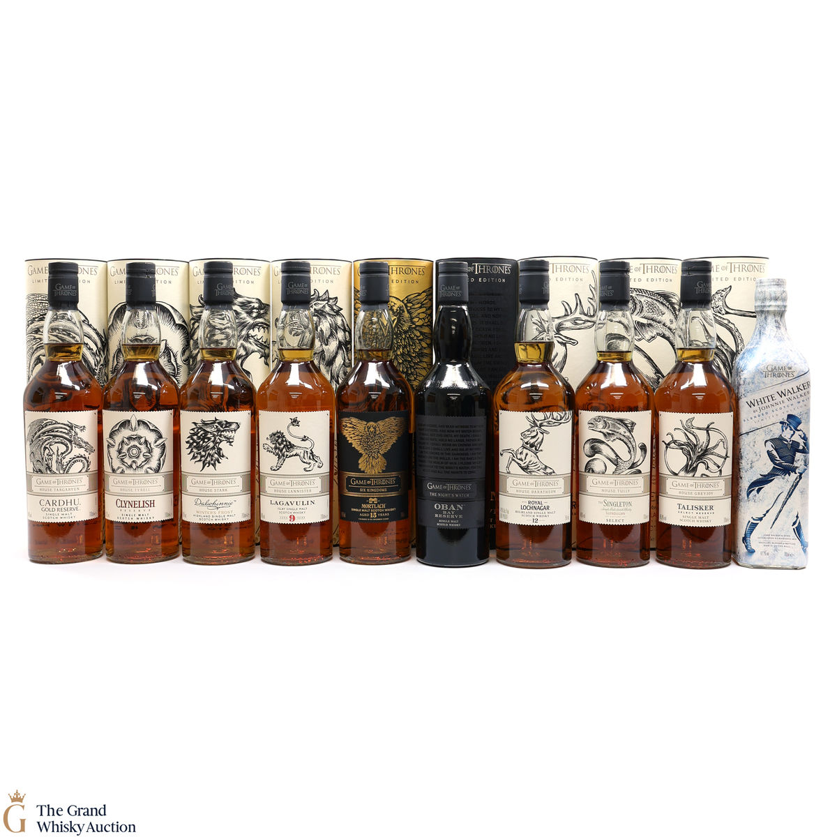 Game of Thrones - Limited Editions (10 x 70cl)