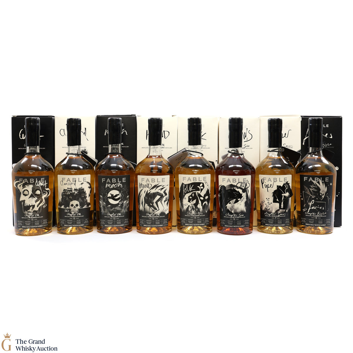 Fable - Assorted (8 x 70cl)