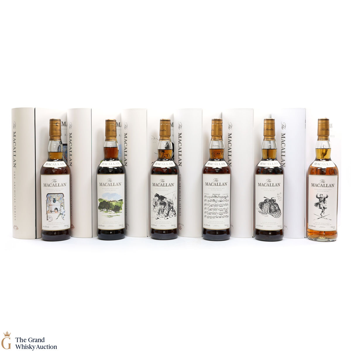 Macallan - The Archival Series - Folio 1-6