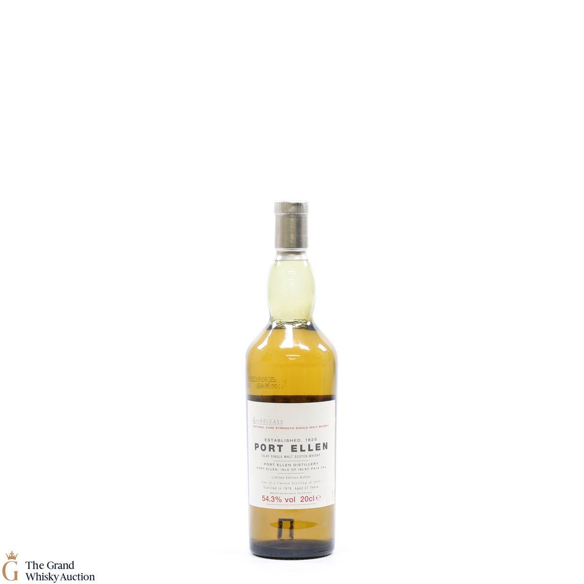 Port Ellen - 27 Year Old 1978 - 6th Release 20cl