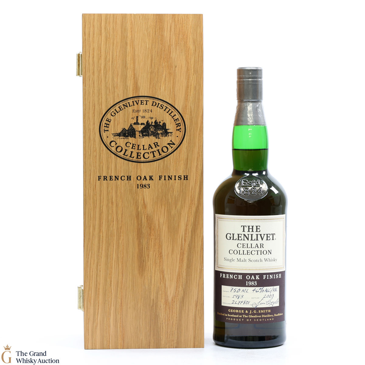 Glenlivet - 1983 Cellar Collection French Oak Finish 75cl