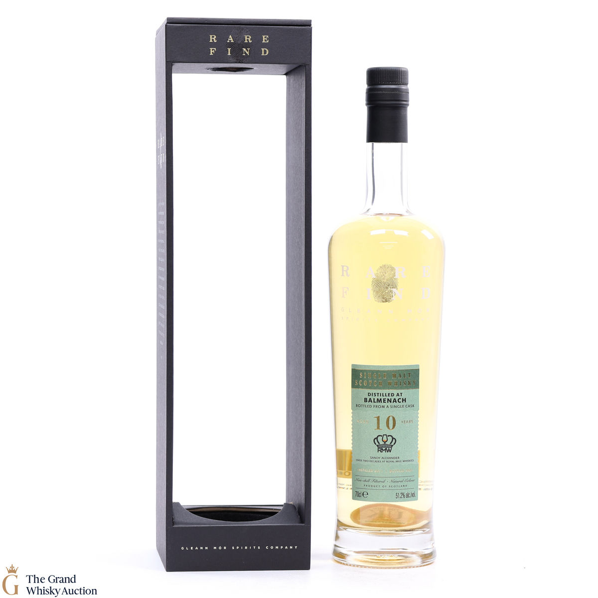 Balmenach - 10 Year Old - Rare Find - Gleann Mor 
