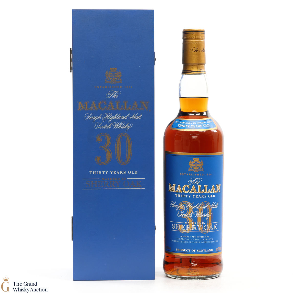Macallan - 30 Year Old - Sherry Oak