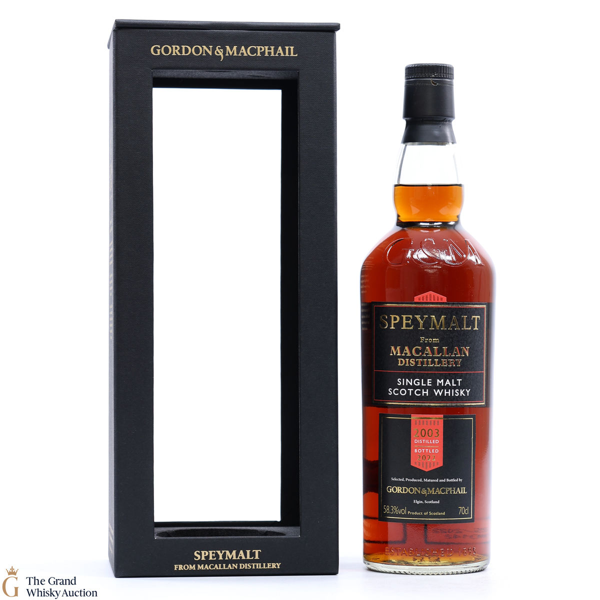 Macallan - Speymalt - 2003 Single Cask #13603601 - Gordon & MacPhail 2022