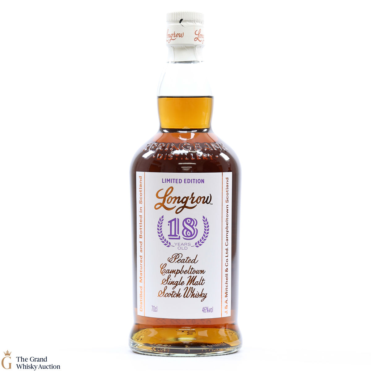 Longrow - 18 Year Old