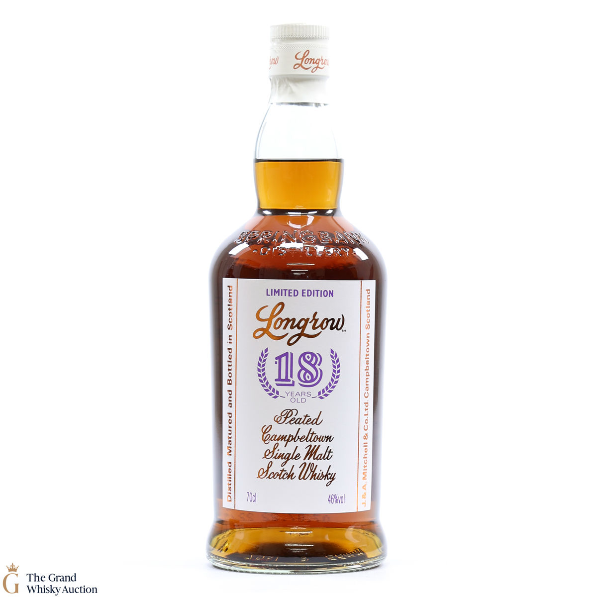 Longrow - 18 Year Old