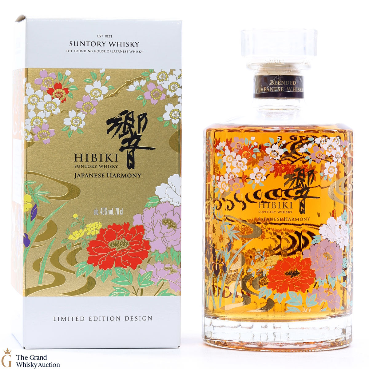 Hibiki - Japanese Harmony - Ryusui-Hyakka Limited Edition 2021
