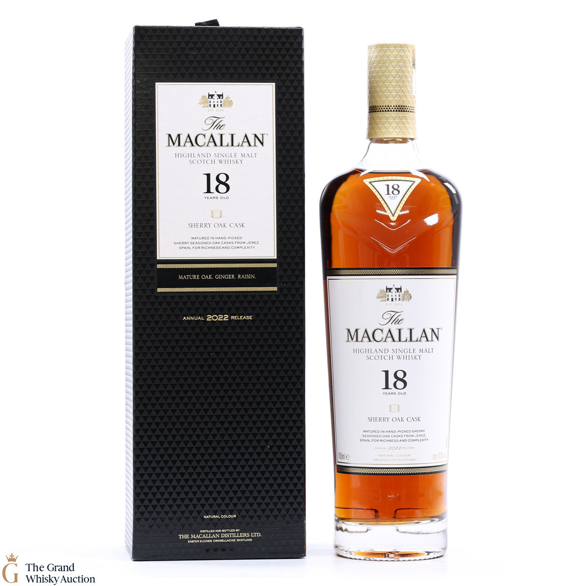 Macallan - 18 Year Old Sherry Oak (2022)