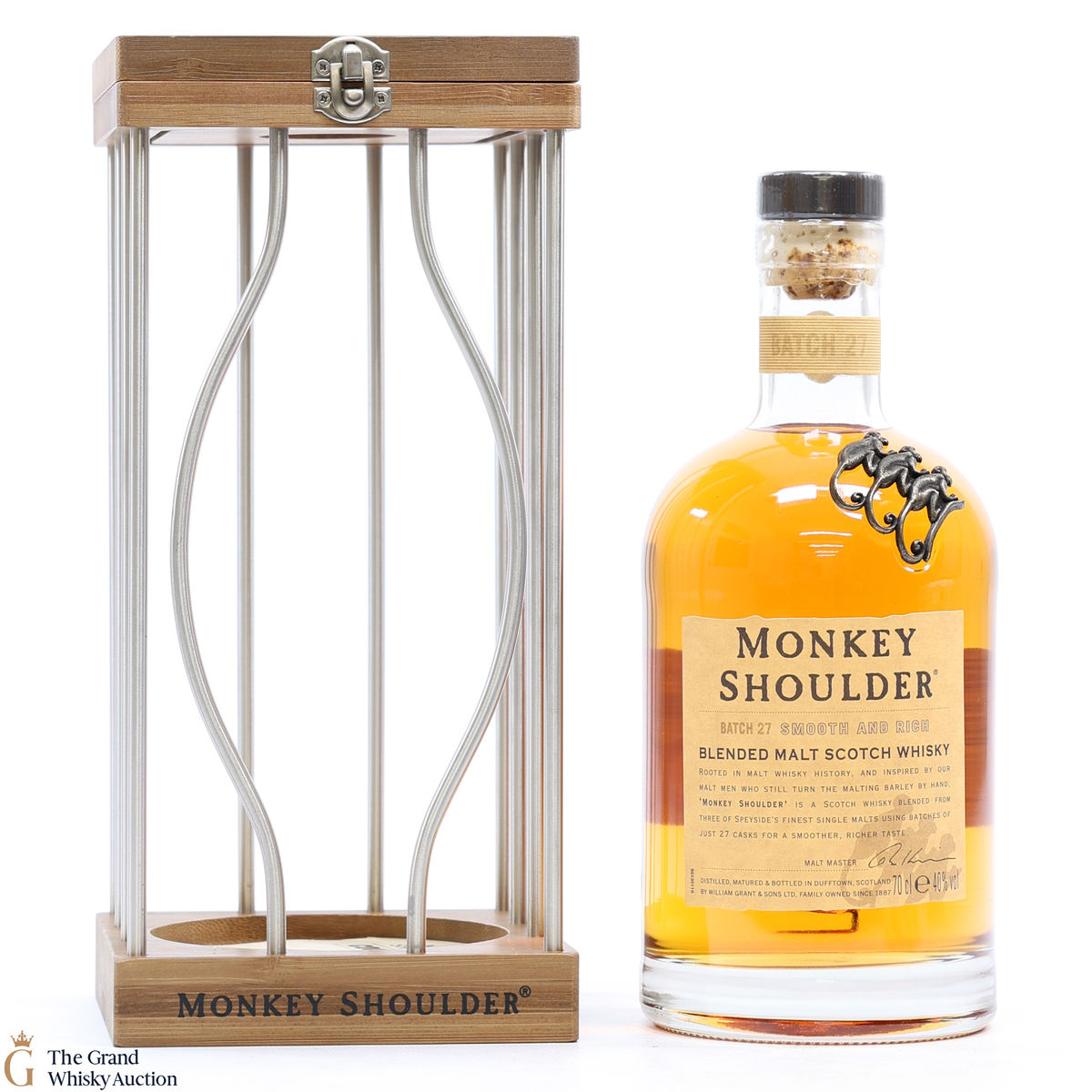 Monkey Shoulder - Batch 27 - Blended Malt