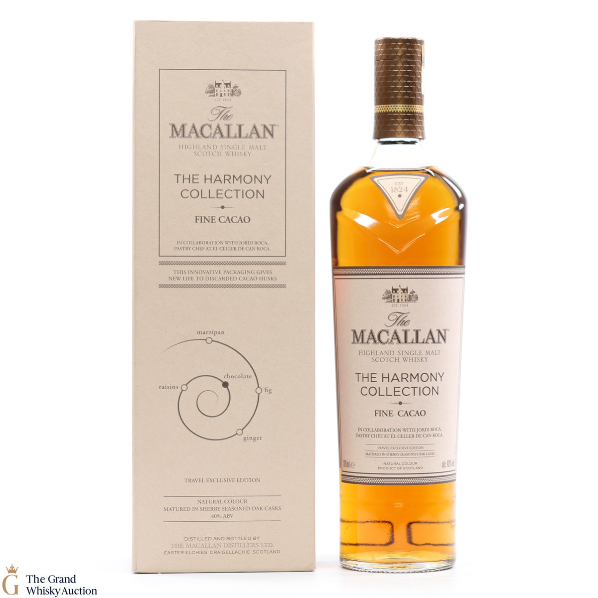 Macallan - The Harmony Collection - Fine Cacao 