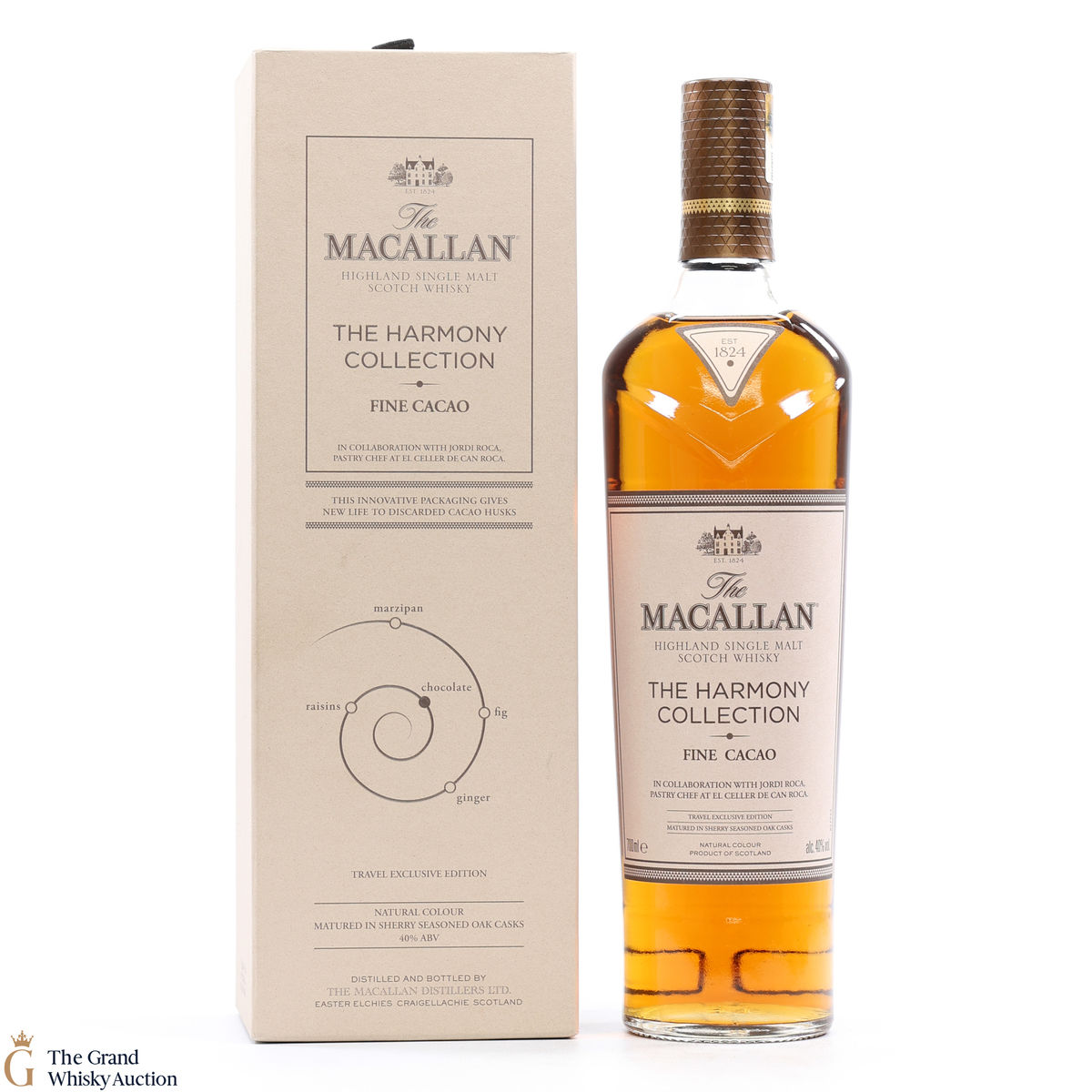 Macallan - The Harmony Collection - Fine Cacao 