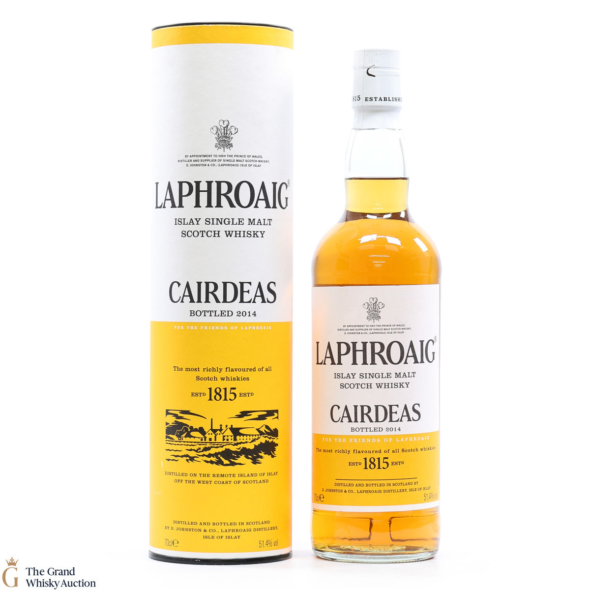 Laphroaig - Cairdeas Amontillado - Feis Ile 2014