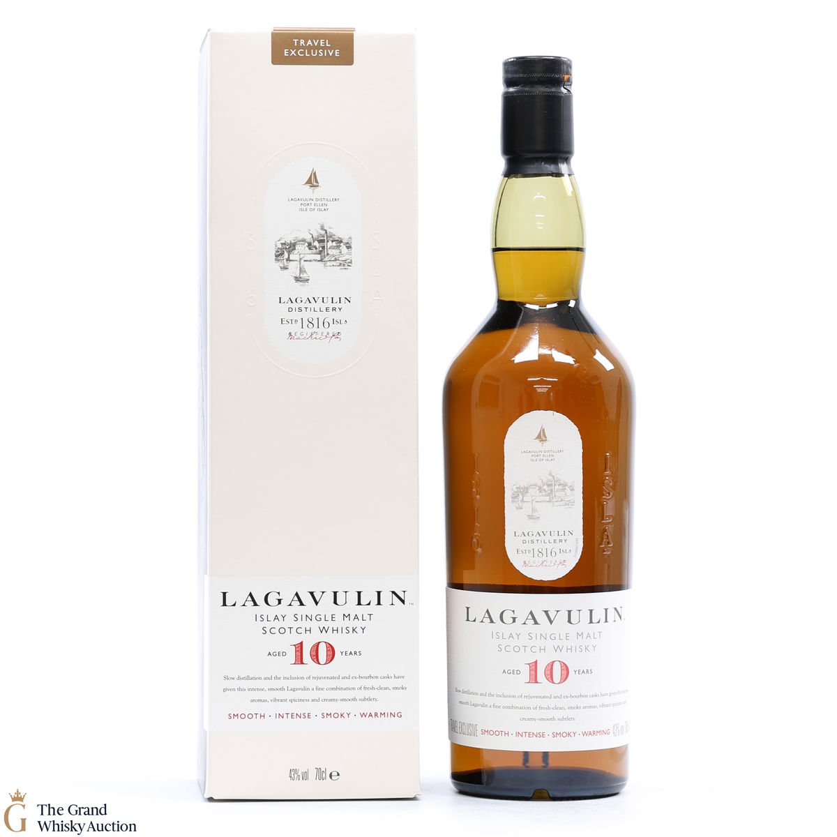 Lagavulin - 10 Year Old - Travel Exclusive
