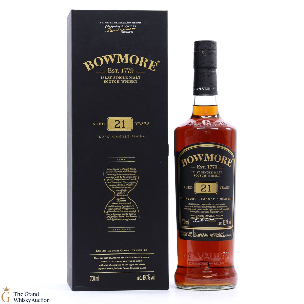 Bowmore - 21 Year Old Pedro Ximénez Finish