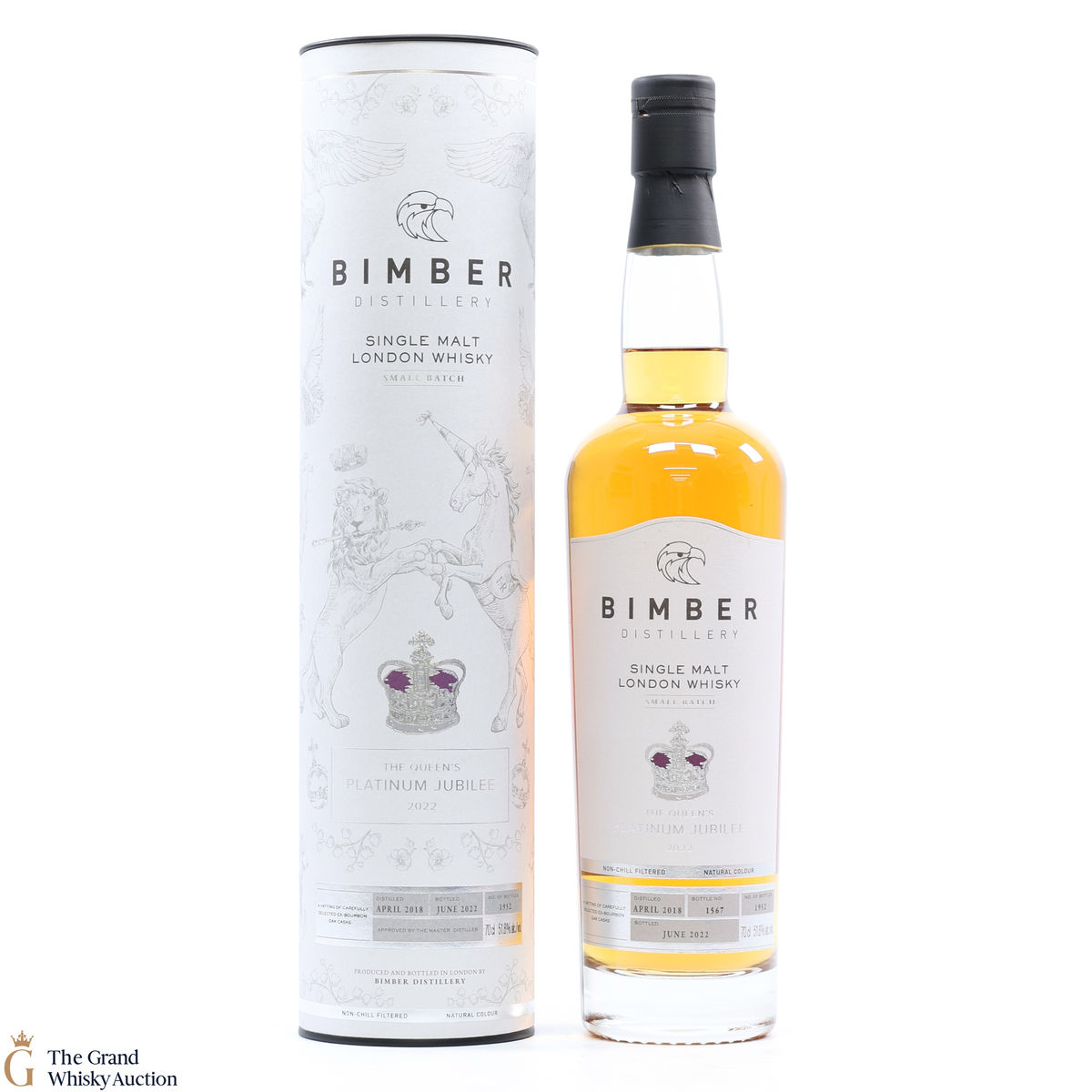 Bimber - 4 Year Old  2018 - The Queen's Platinum Jubilee 2022