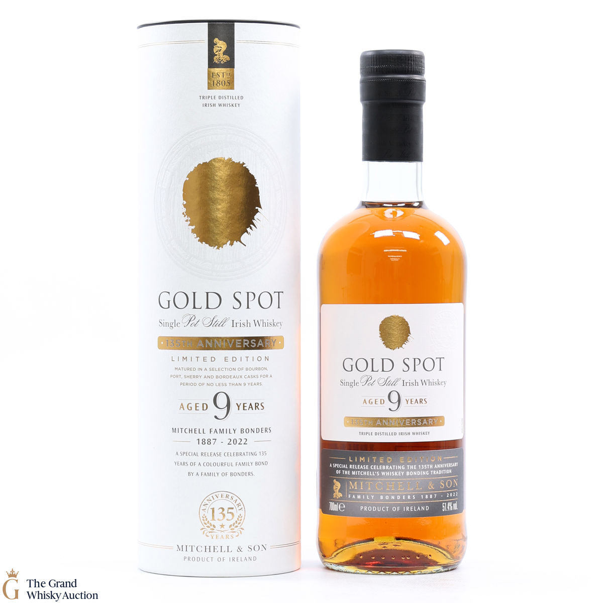 Gold Spot - 9 Year Old - Limited Edition - 135th Anniversary 